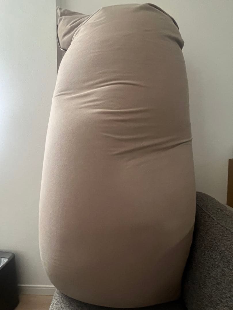 ※早い者勝ち Yogibo Max ライトグレー 美品 【取説あり】