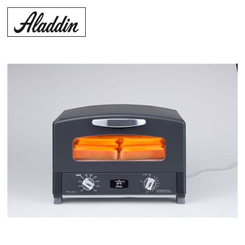 【新品 未使用】アラジン グラファイトグリル・トースター AET-G13N/K