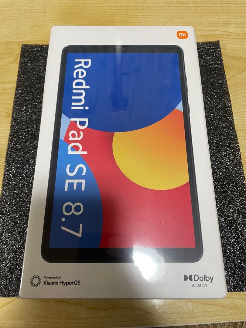 【新品未使用】Xiaomi Redmi Pad SE 8.7
