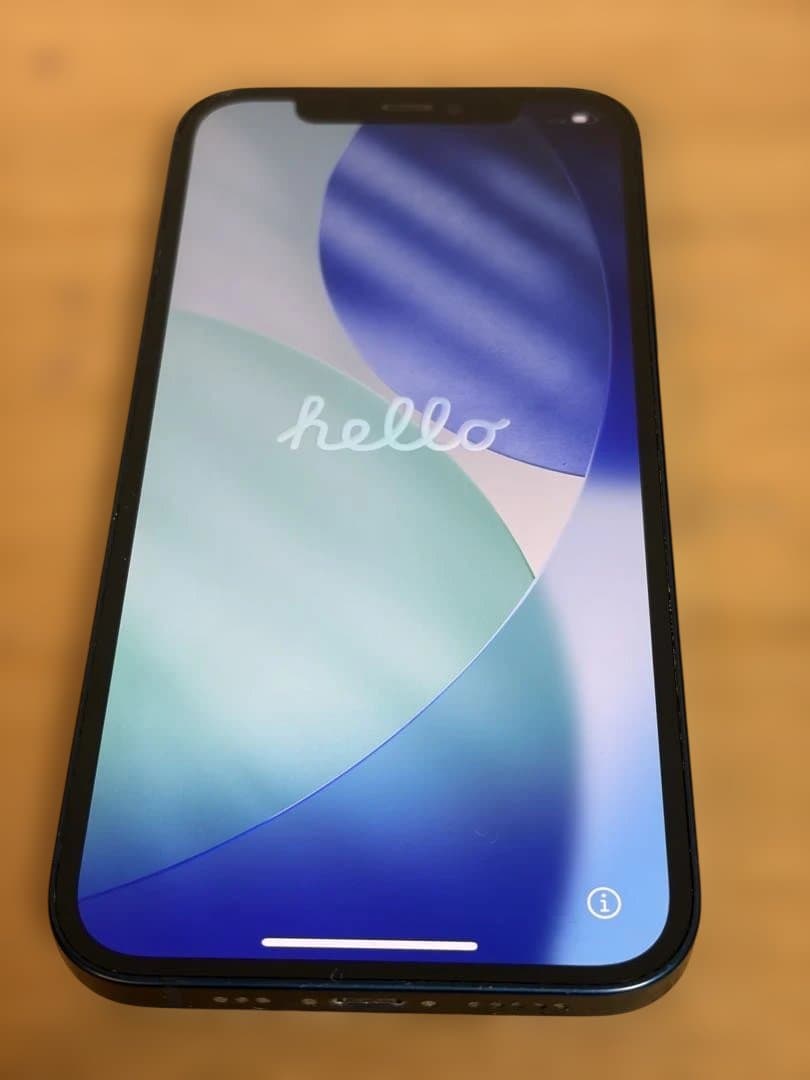 Apple iPhone 12 ブルー 本体 128GB