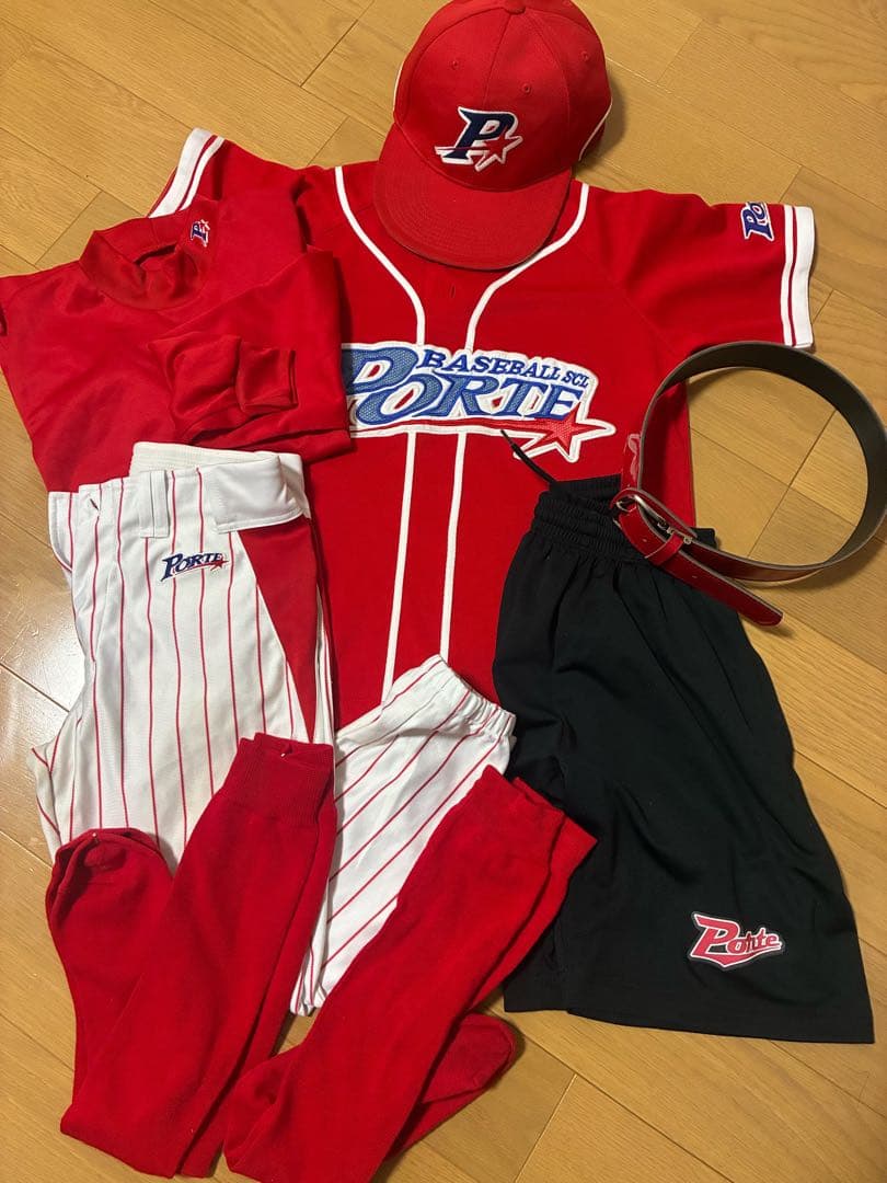 ポルテ ユニフォームセット サイズ145