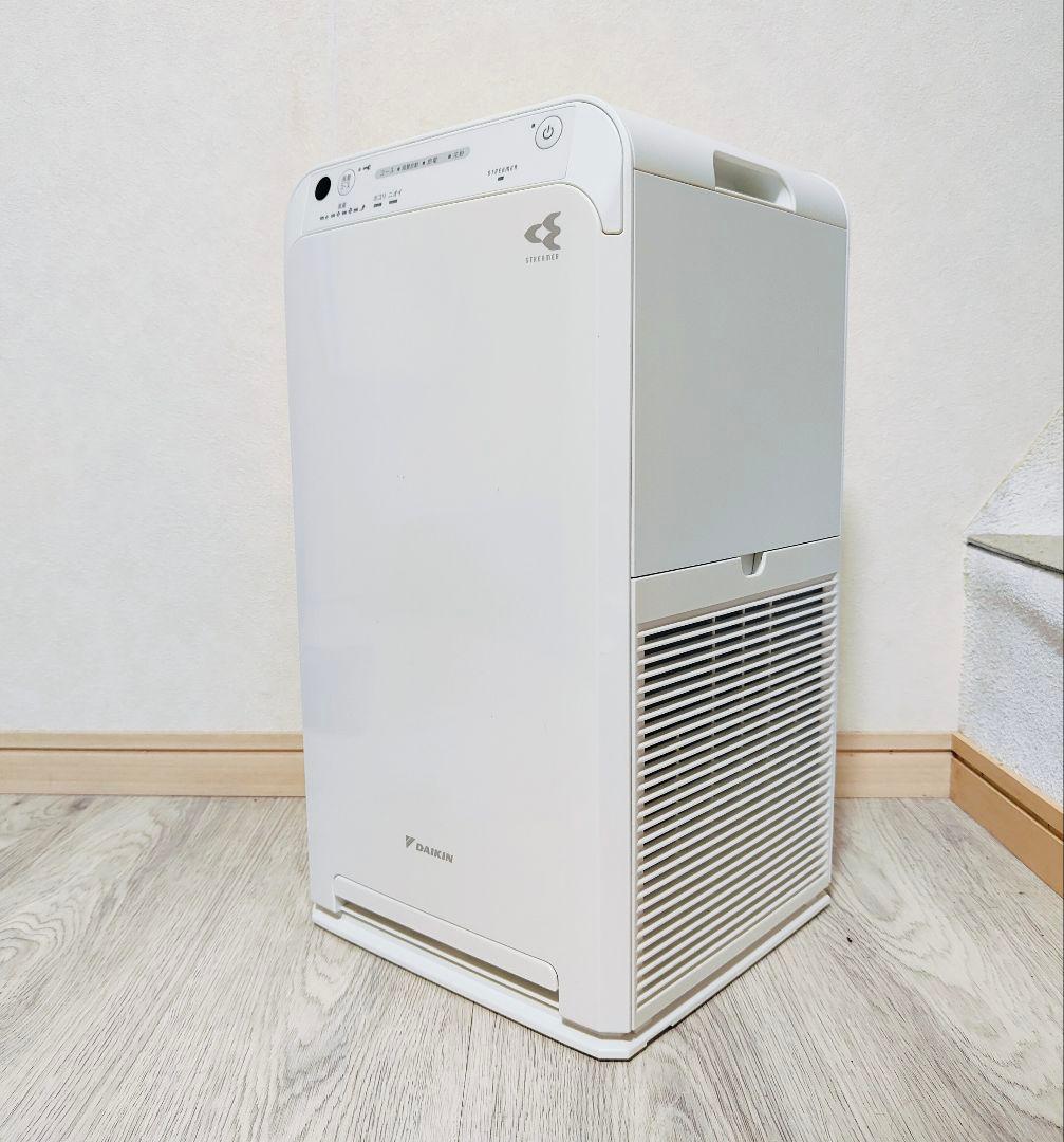 DAIKIN 空気清浄機 2022年製 MC55Z-W 花粉 PM2.5 脱臭