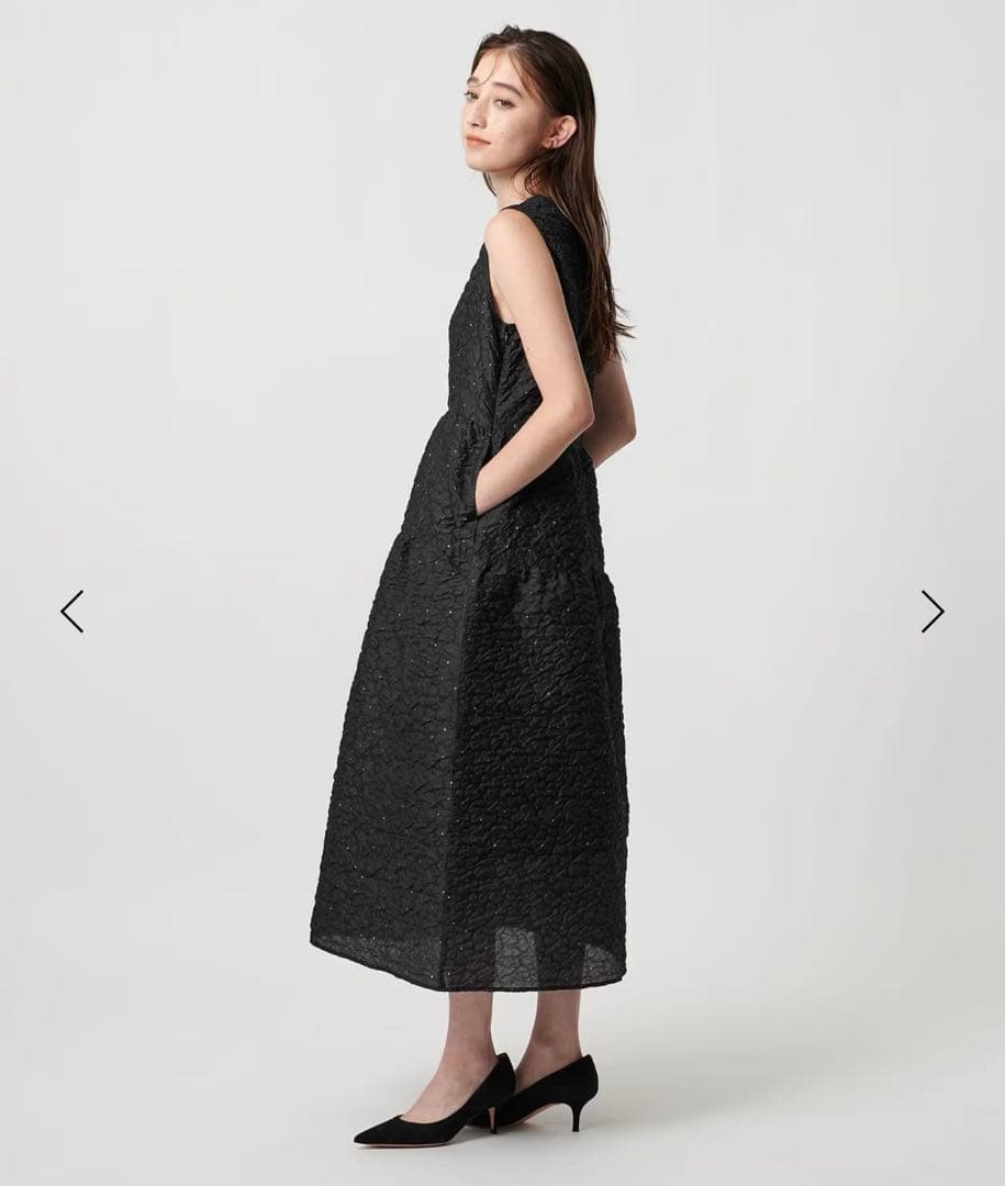 UNITED ARROWS ジャガードワンピース