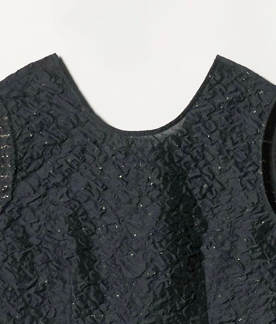 UNITED ARROWS ジャガードワンピース