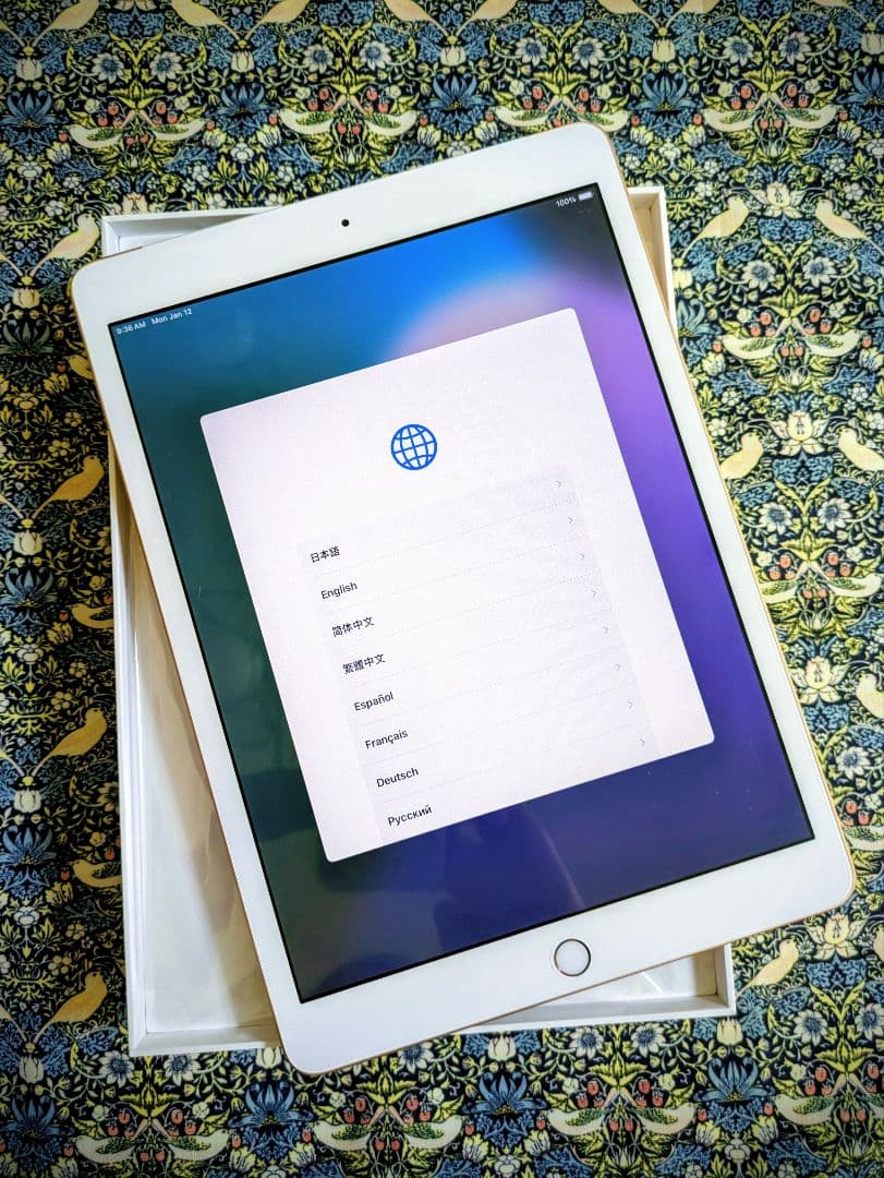 Apple iPad 第7世代 32GB ローズゴールド 本体