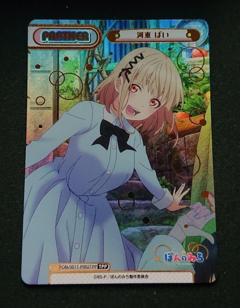 美品 Reバース ぽんのみち TPP 河東 ぱい