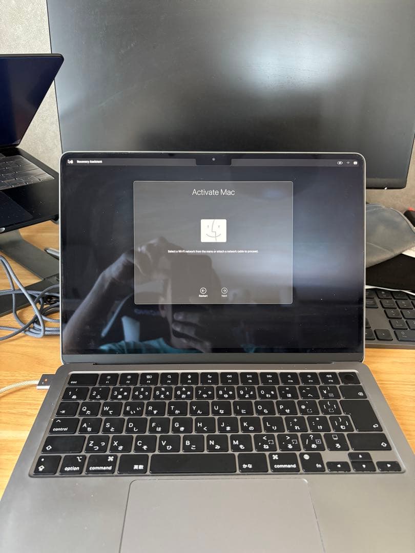 Apple MacBook Air M2 16GB 512GB スペースグレイ