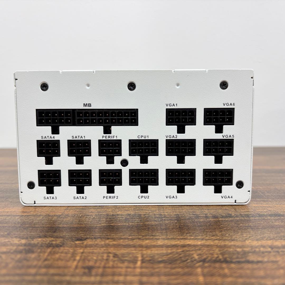 【美品】SUPERFLOWER 80PLUS PLATINUM 1000W電源