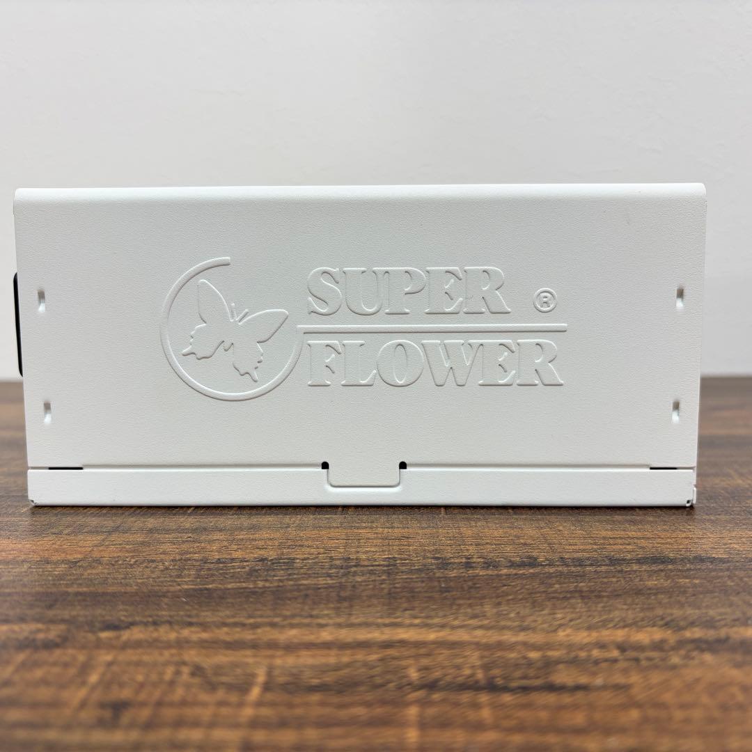 【美品】SUPERFLOWER 80PLUS PLATINUM 1000W電源
