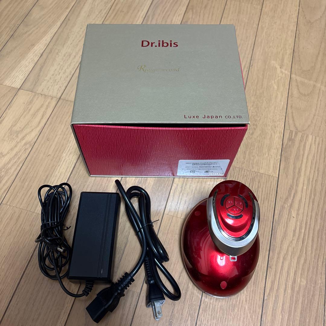 Dr.ibis ボディケアデバイス レッド
