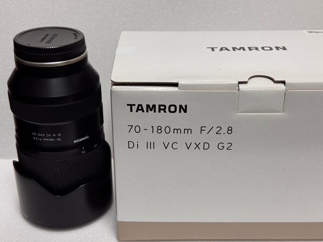 美品 TAMRON 70-180mm F2.8 G2 (A065)