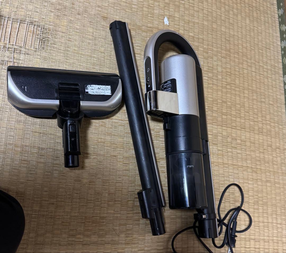 最終値下HC-JD2X-S 三菱コードレスクリーナーZUBAQ