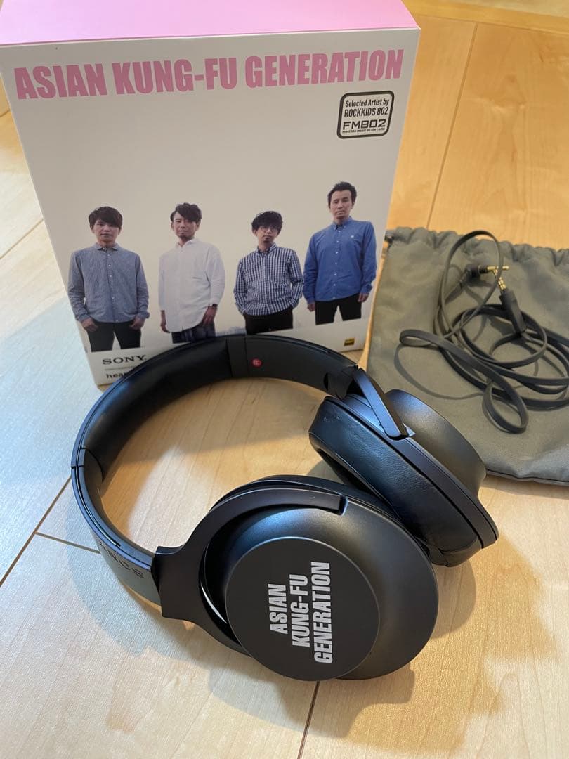 【最終値下げ】SONY h.ear on アジカン コラボヘッドホン