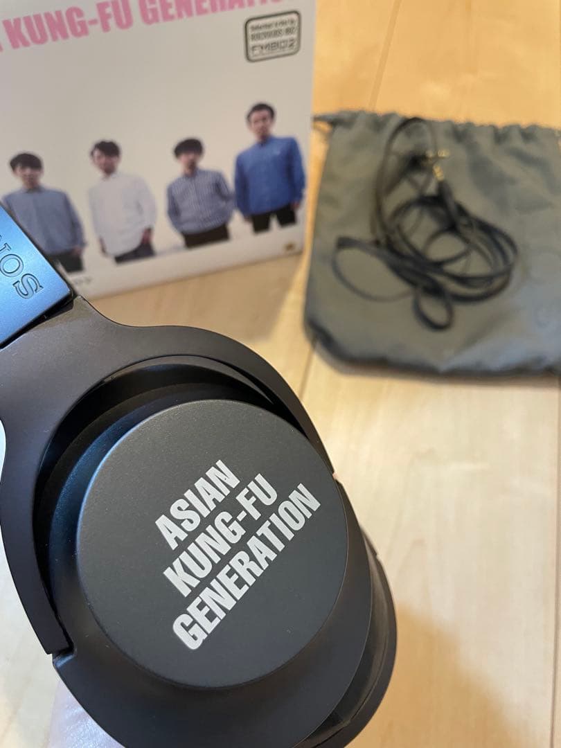 【最終値下げ】SONY h.ear on アジカン コラボヘッドホン