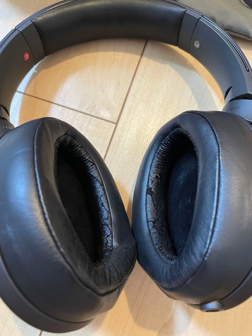 【最終値下げ】SONY h.ear on アジカン コラボヘッドホン