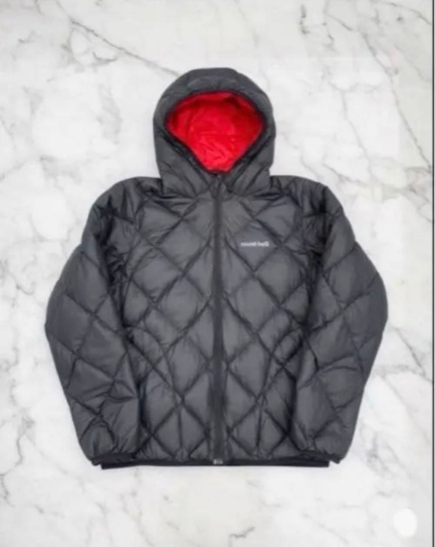 mont-bell キルティングダウンジャケット