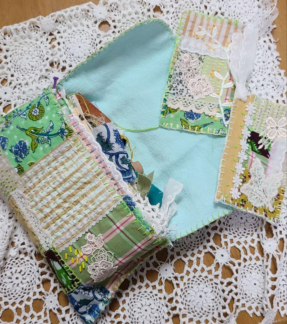 タズちゃん様　junkjournal　ジャンクジャーナル　パッチワーク