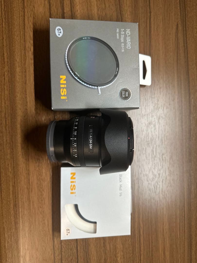 NICO【NiSiフィルターセット】SONY FE24mm F1.4 GM