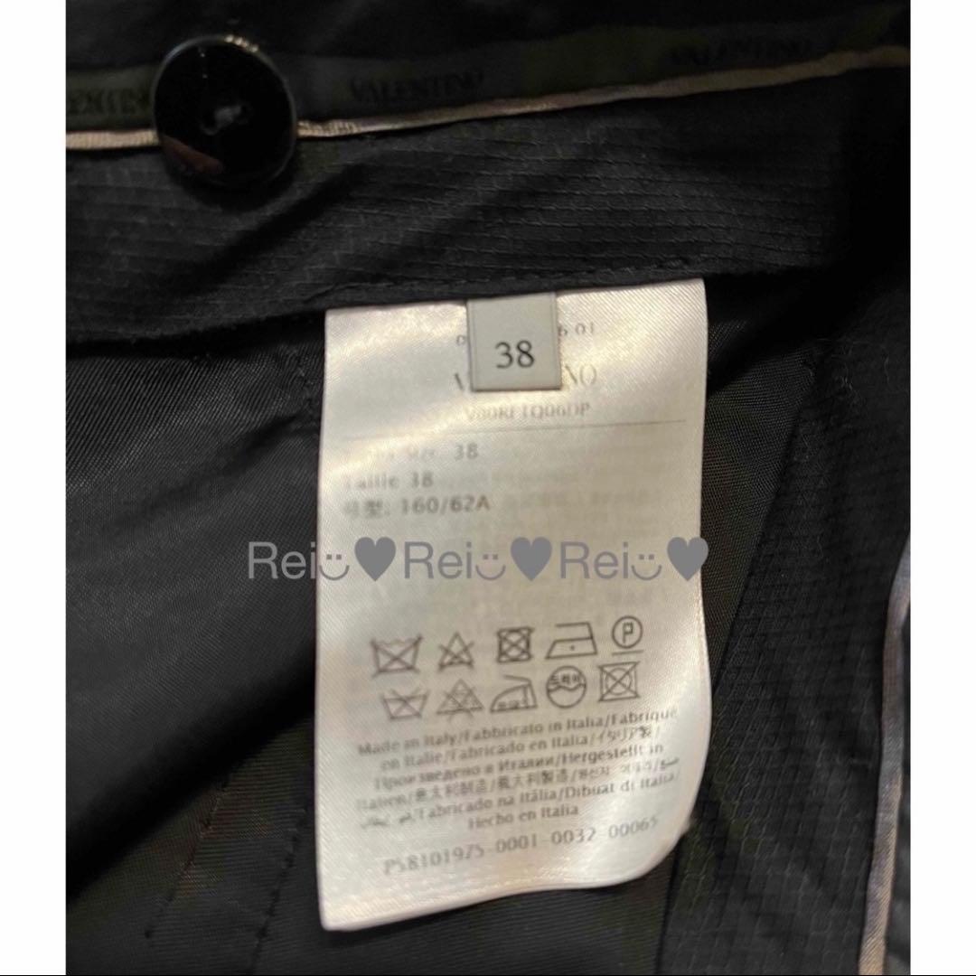 VALENTINO ブラックショートパンツ　38