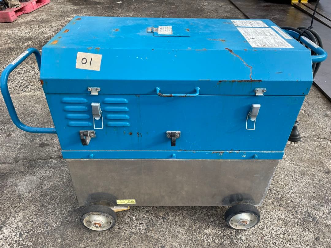 鶴見製作所/ツルミポンプ 50Hz モーター駆動 高圧洗浄機HPJ-550TW3