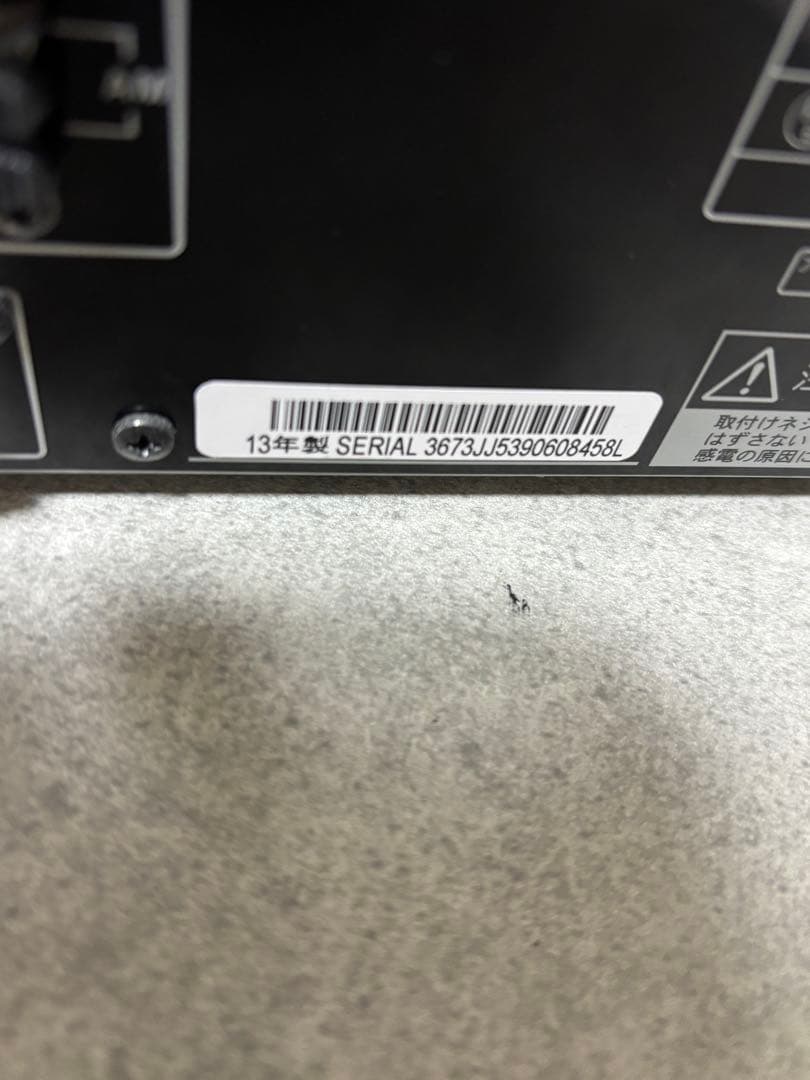 ONKYO CR-N755 CDレシーバー　動作品