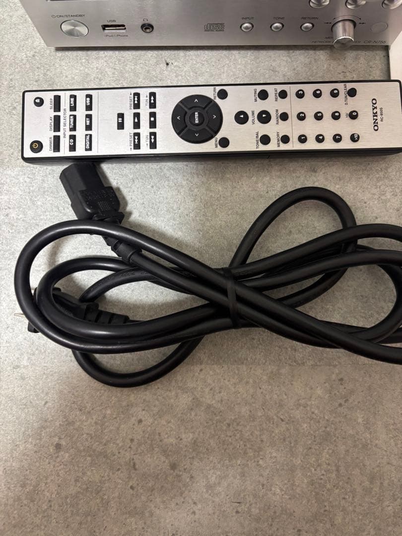 ONKYO CR-N755 CDレシーバー　動作品