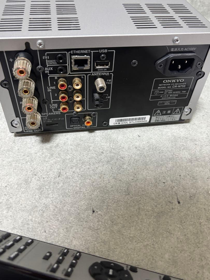 ONKYO CR-N755 CDレシーバー　動作品