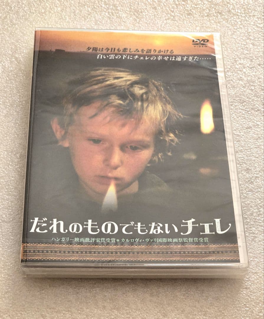 【廃盤】だれのものでもないチェレ DVD　ヒューマンドラマ 児童虐待