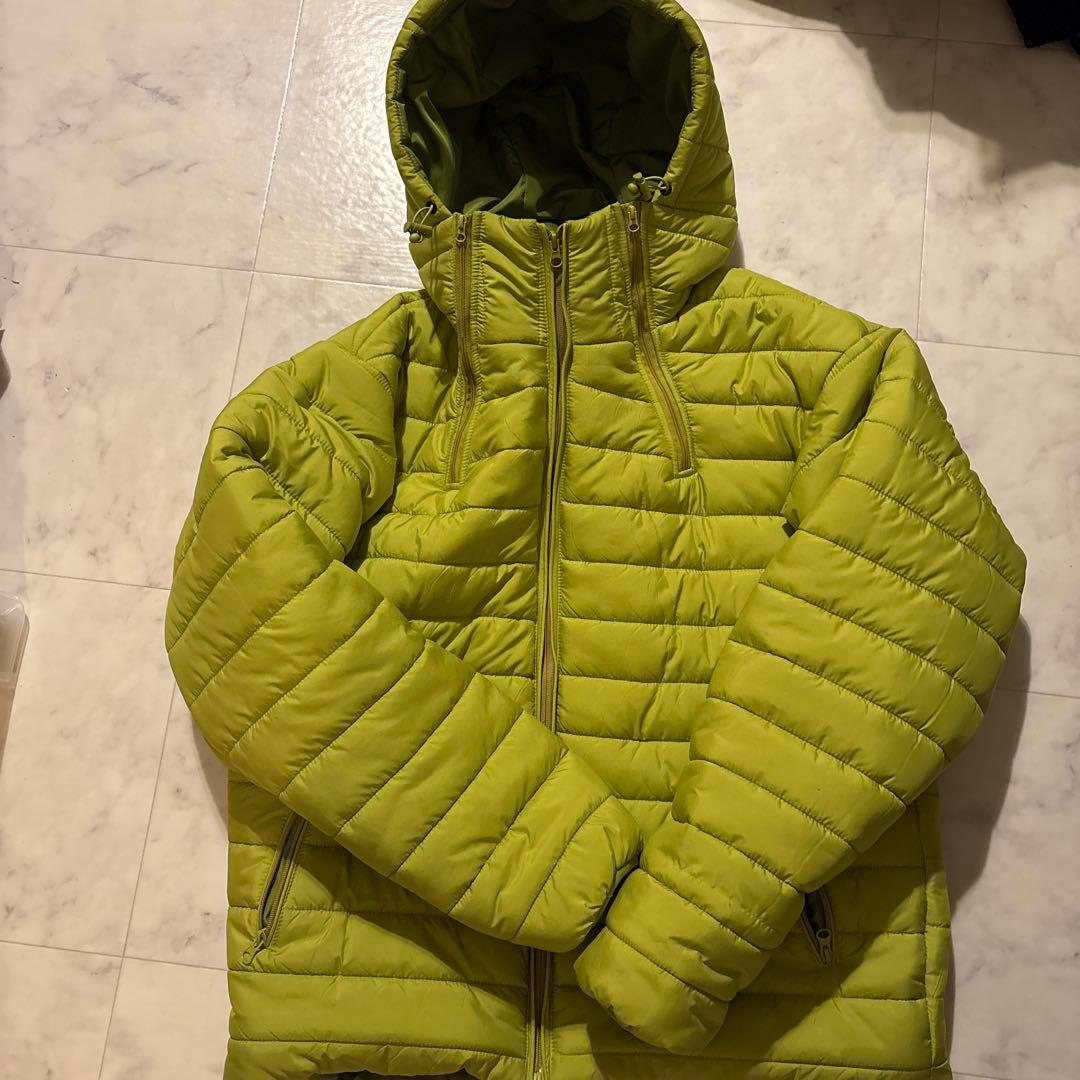 2WAYフーディー軽量ダウンジャケット