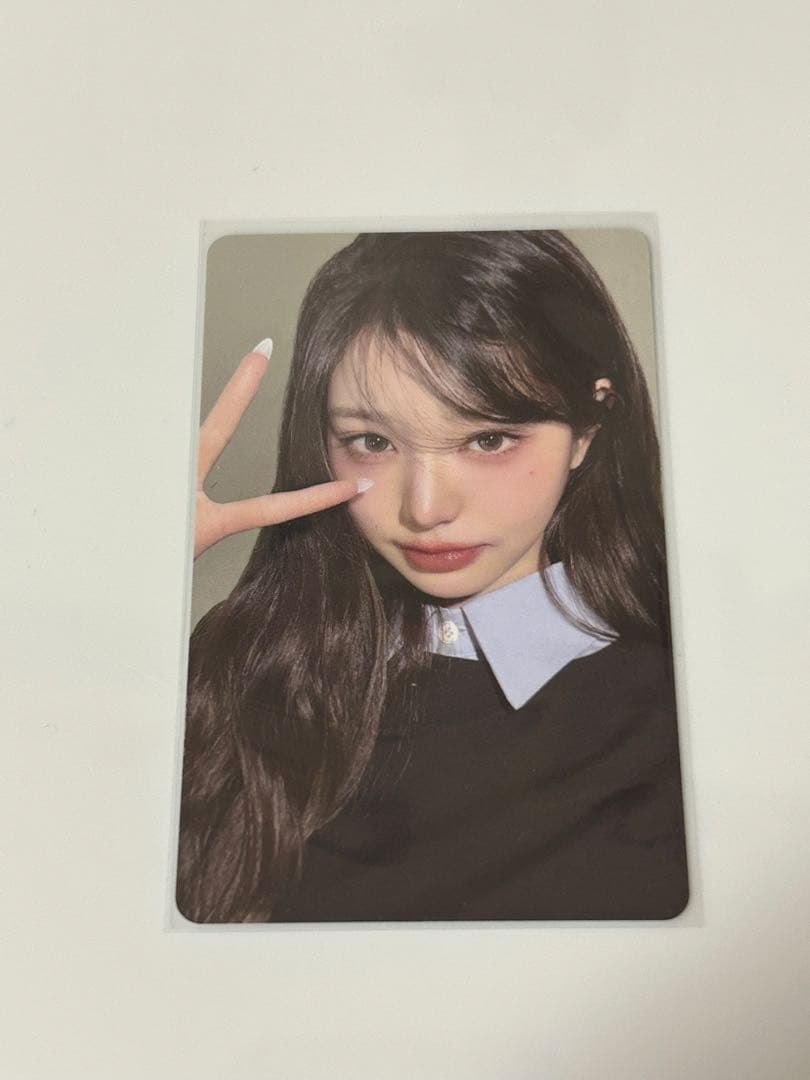 IVE Empathy ウォニョン トレカ 公式品