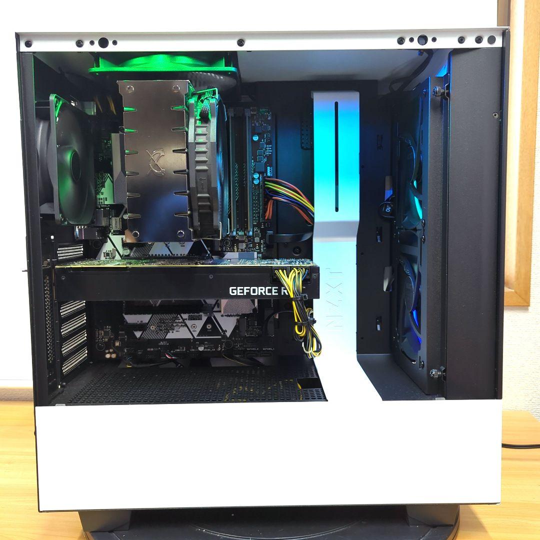 ③正月特価 NZXTケース　高性能ゲーミングPC 　RTX2070Super