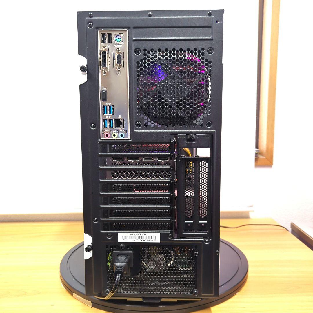 ③正月特価 NZXTケース　高性能ゲーミングPC 　RTX2070Super