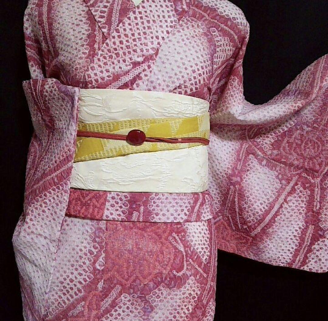 ♥専用♥新品 未使用 有松絞り 有松鳴海絞り ピンク 絞り トールサイズ