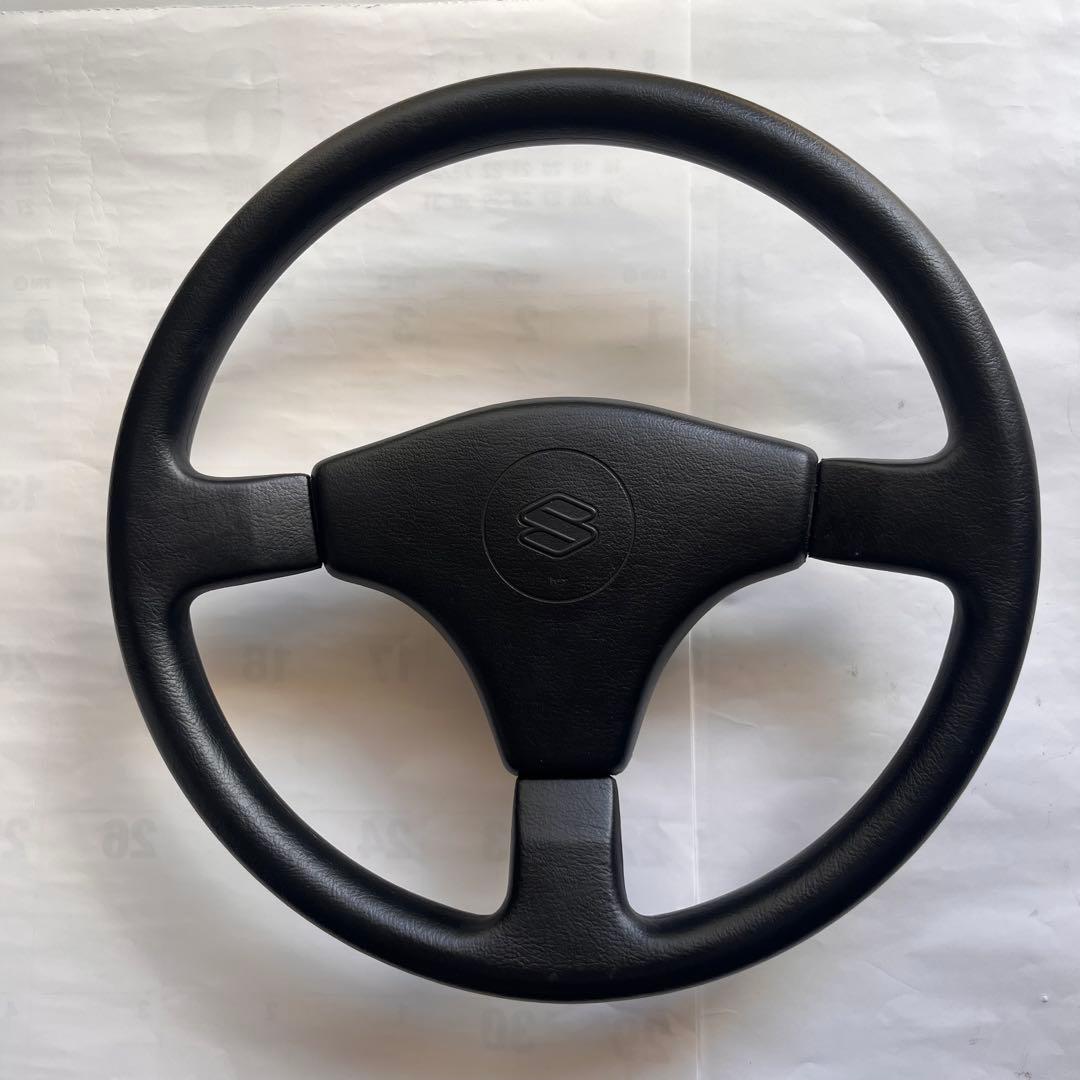 スズキ カプチーノ 純正ステアリング➕ボス