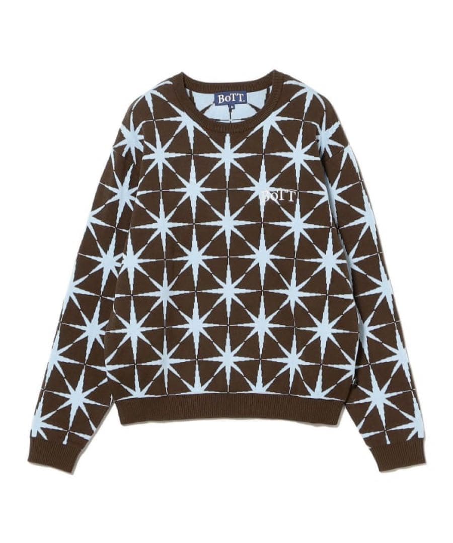 BoTT ボット ニット セーター 茶色