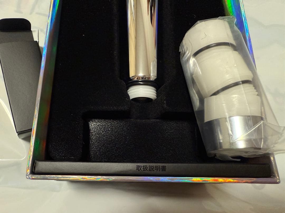 MYTREX シルバー シャワーヘッド