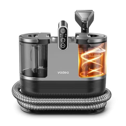 カーペットクリーナー 加熱式 カーペット洗浄機 布洗浄機 染み抜き スチーム