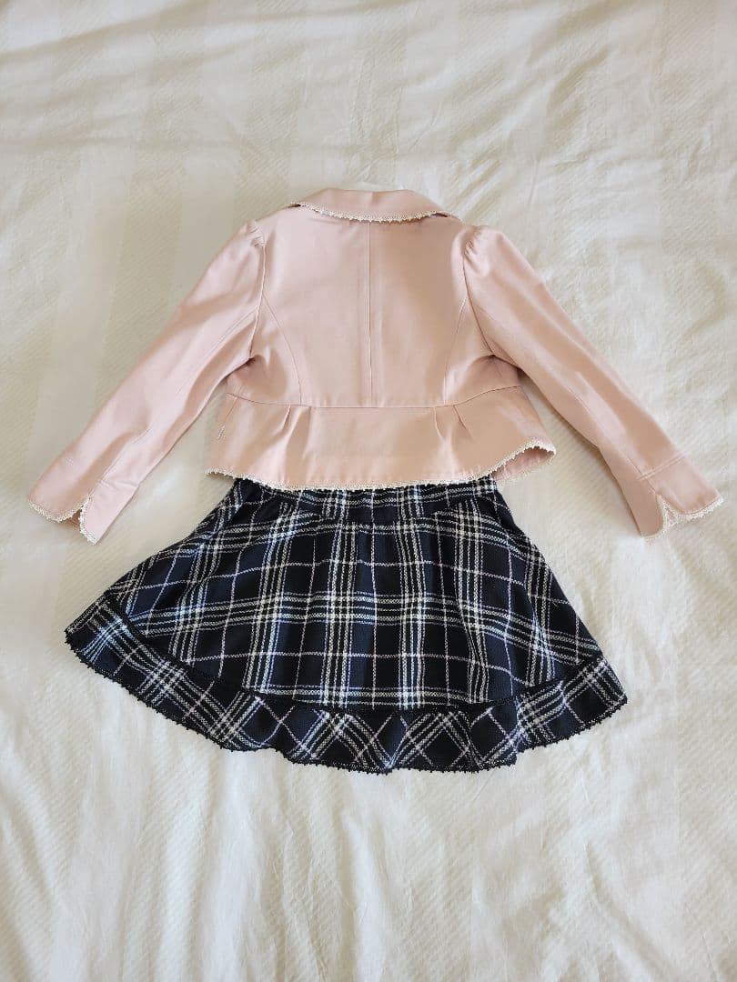 組曲（KUMIKYOKU） 120~130cm入学式用フォーマルセット 、靴付き