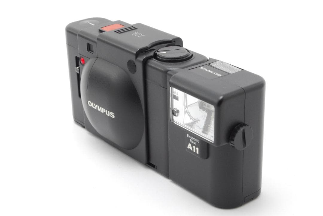 【美品】オリンパス OLYMPUS XA A11 (モルト交換済）
