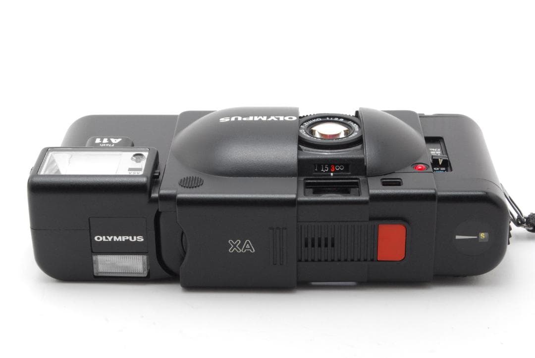 【美品】オリンパス OLYMPUS XA A11 (モルト交換済）