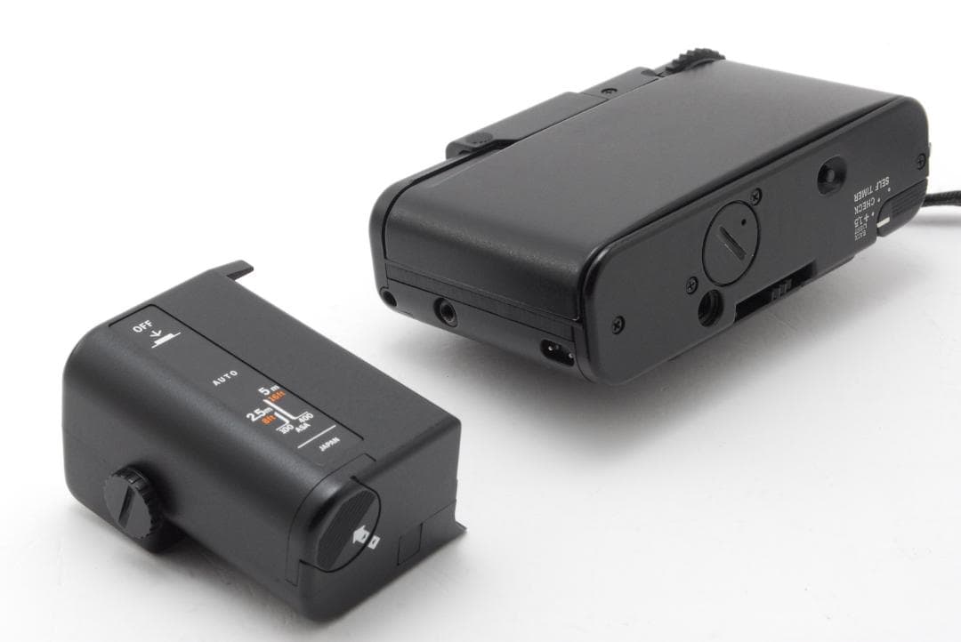 【美品】オリンパス OLYMPUS XA A11 (モルト交換済）