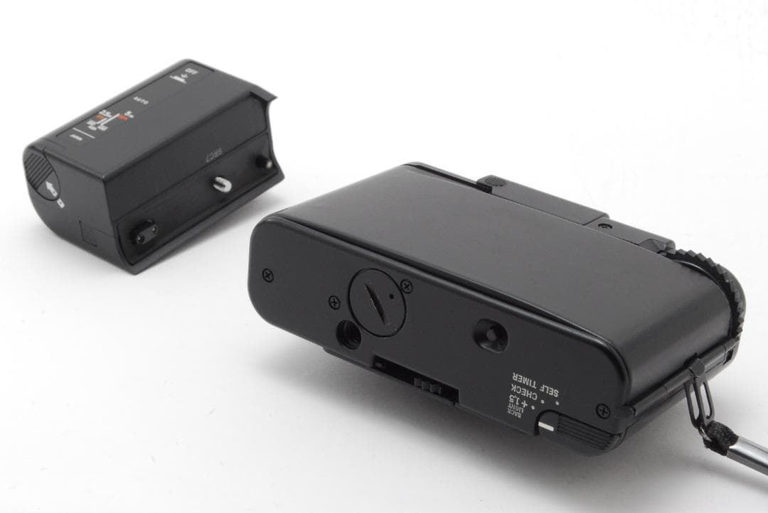 【美品】オリンパス OLYMPUS XA A11 (モルト交換済）