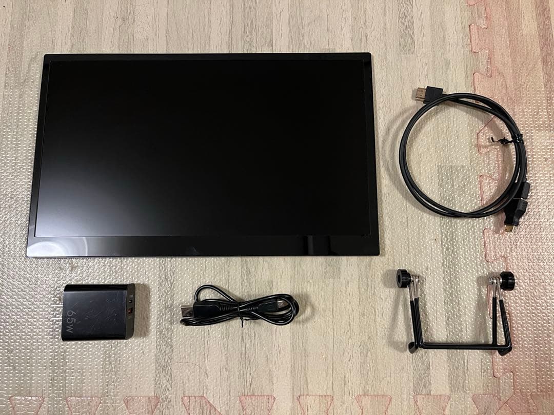 【中古】モバイルモニター 15.6型4K ノングレア 3840×2160