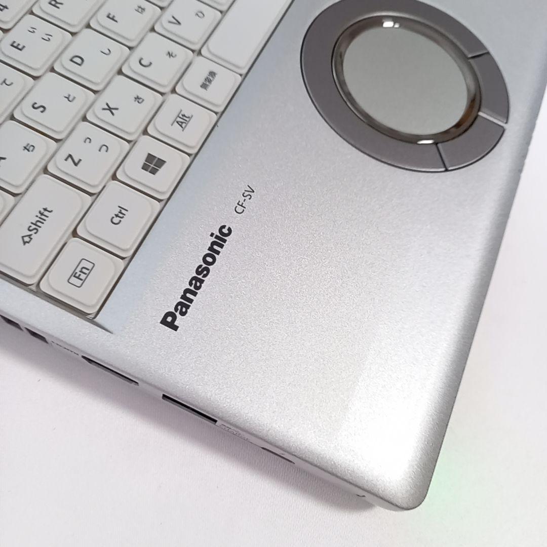 レッツノート SV1 軽量ノートPC Win11 テレワーク対応 12インチ