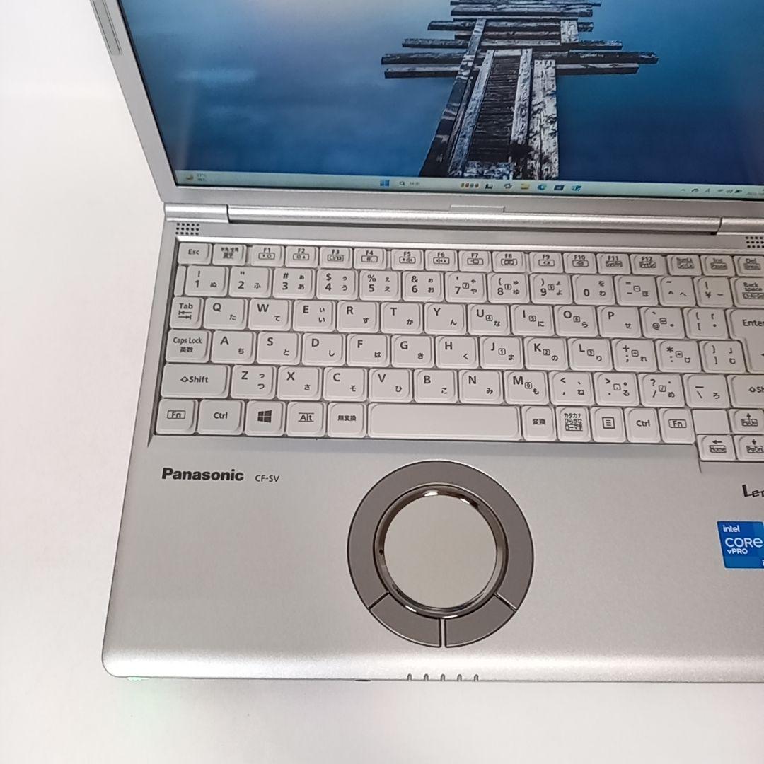 レッツノート SV1 軽量ノートPC Win11 テレワーク対応 12インチ