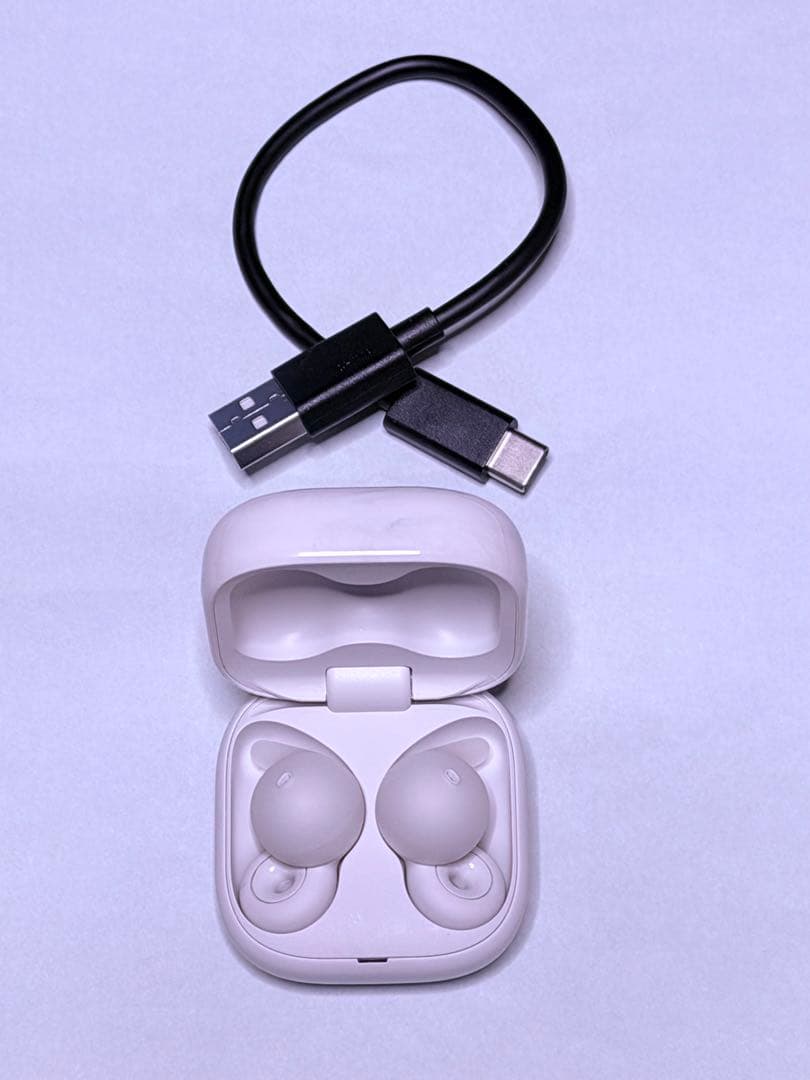 【購入から4ヶ月】 SONY LinkBudsOpen WF-L910 ホワイト