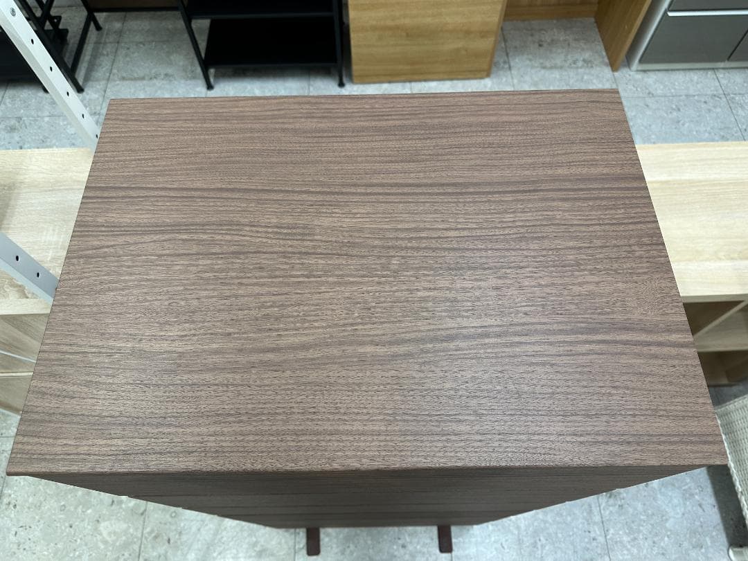 ニトリ　チェスト　6段　クエス60　ブラウン