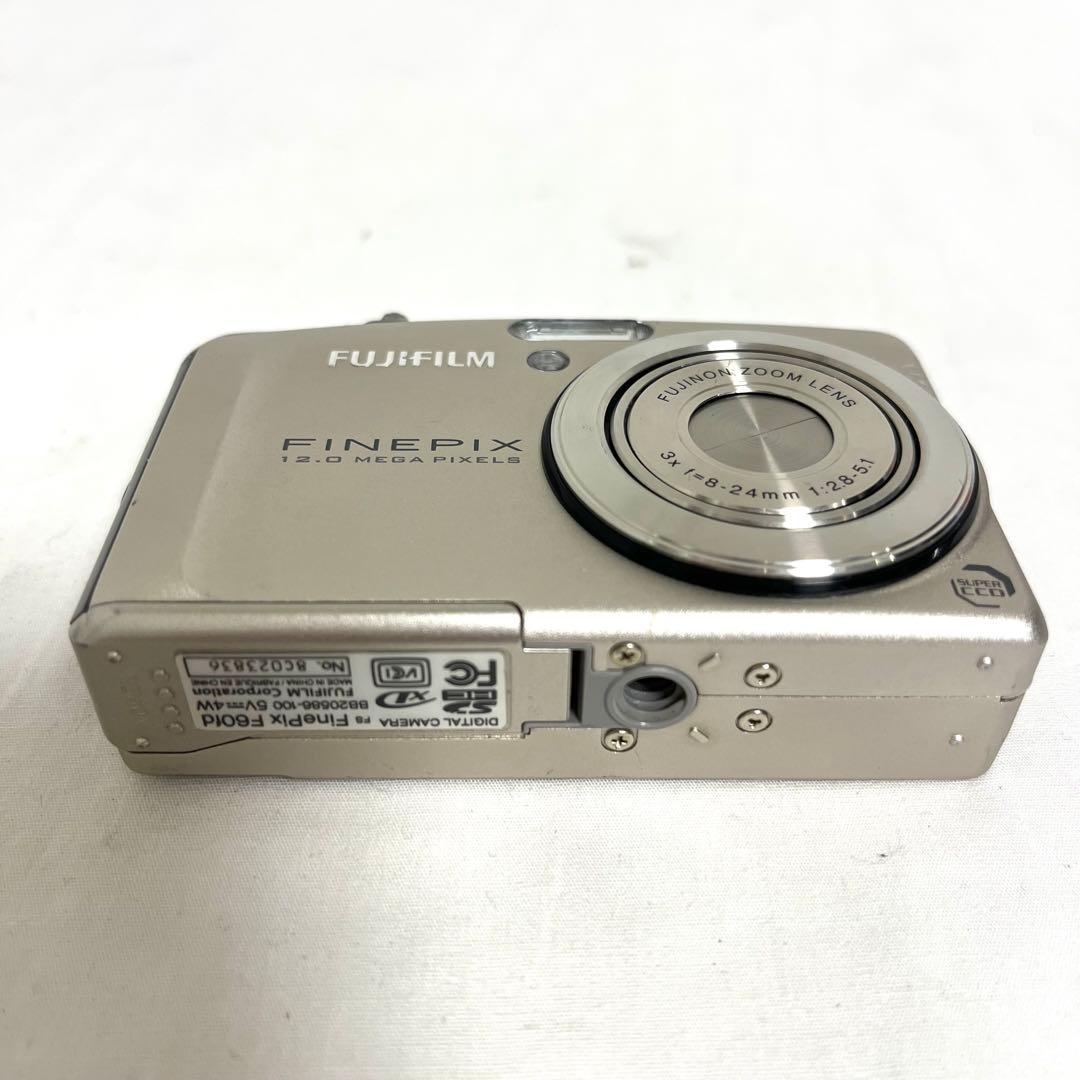 FUJIFILM 富士フイルム FINEPIX F60 fd デジタルカメラ