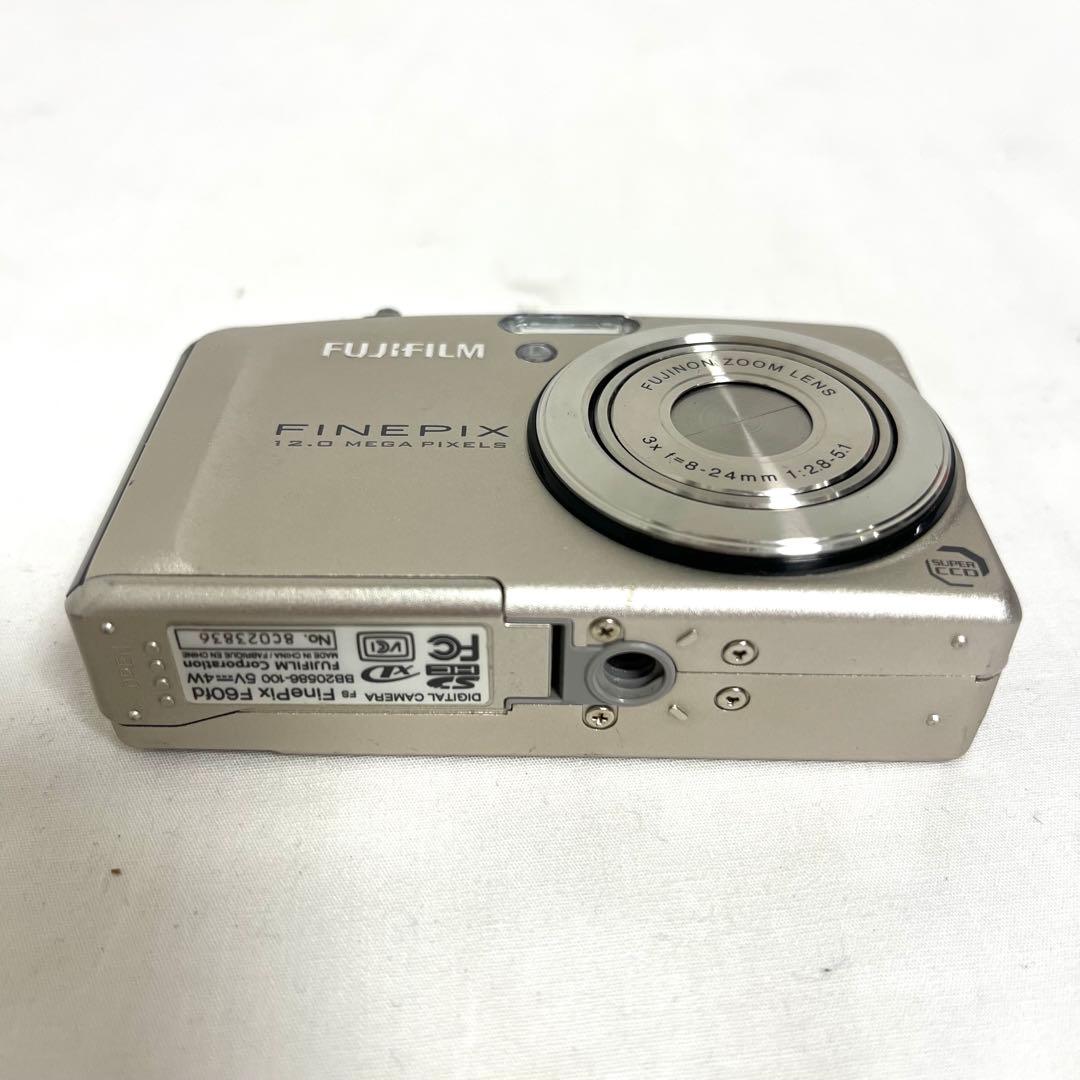 FUJIFILM 富士フイルム FINEPIX F60 fd デジタルカメラ
