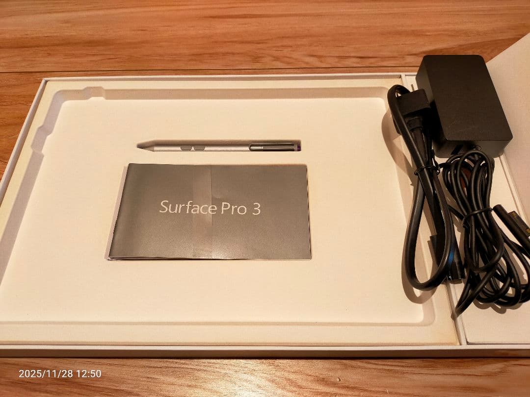 箱有りSurface Pro 3 Win 11MS Office2010Pro